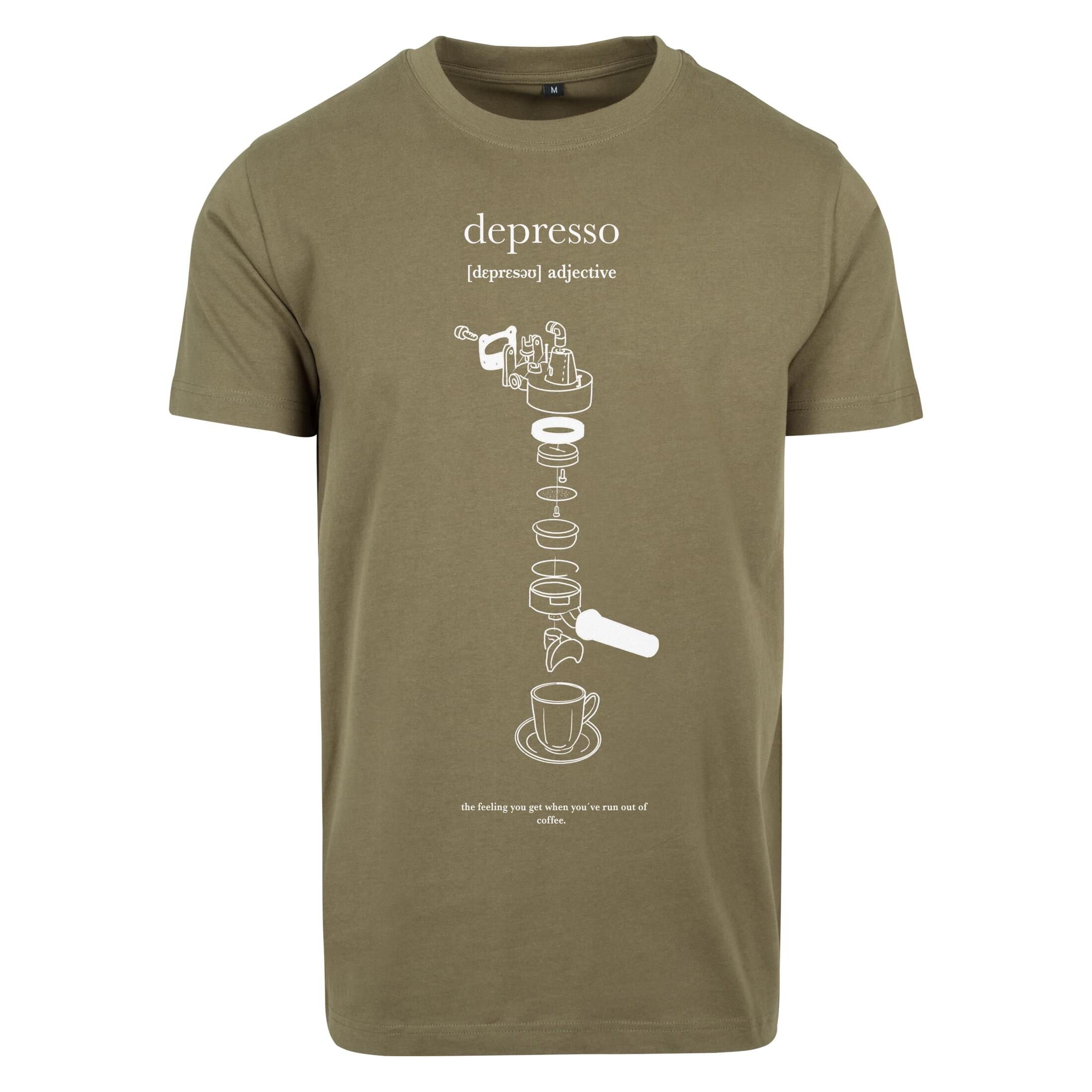 4066051310174 - T-Shirt Mister Tee Depresso