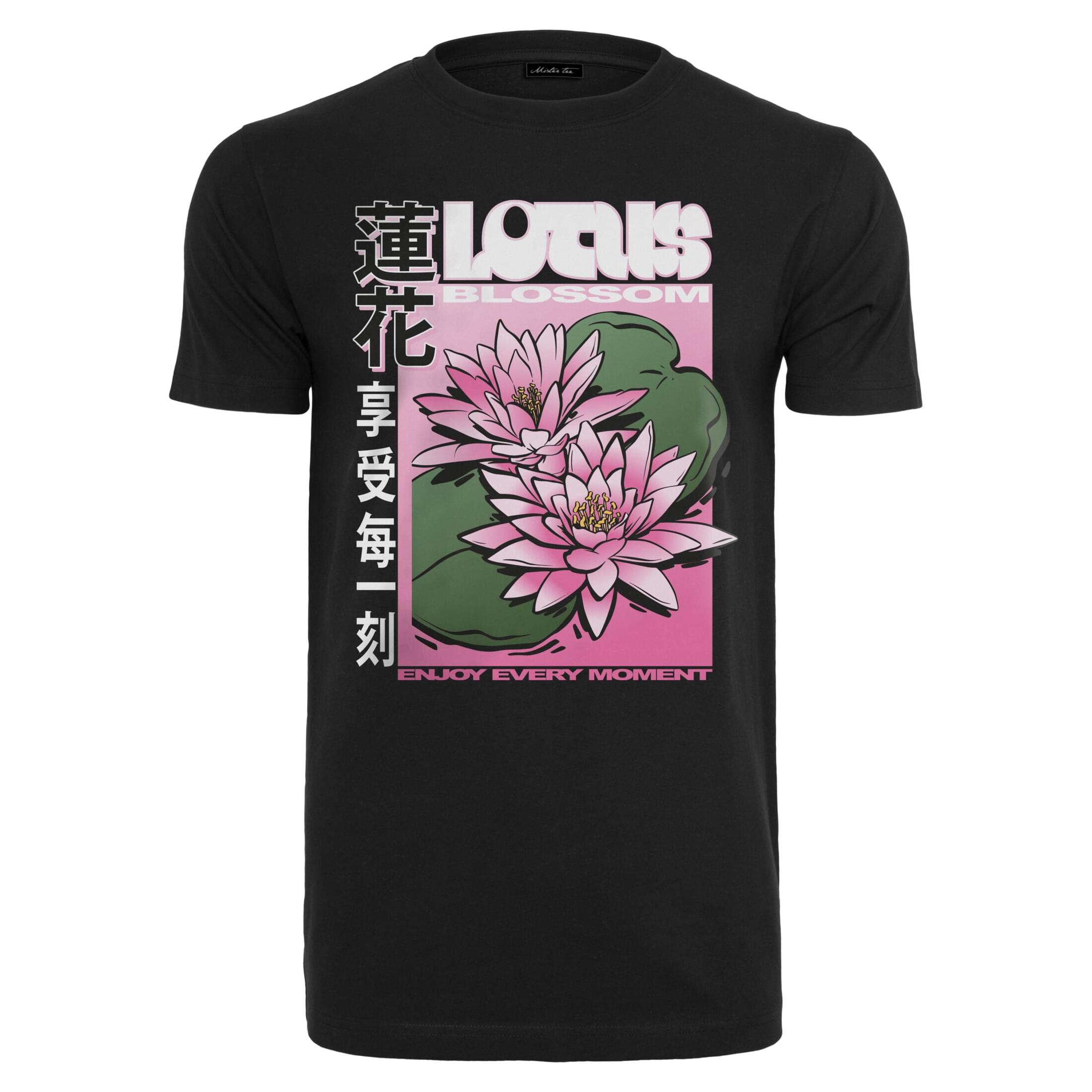 4066051336266 - T-Shirt Mister Tee Lotus Flower