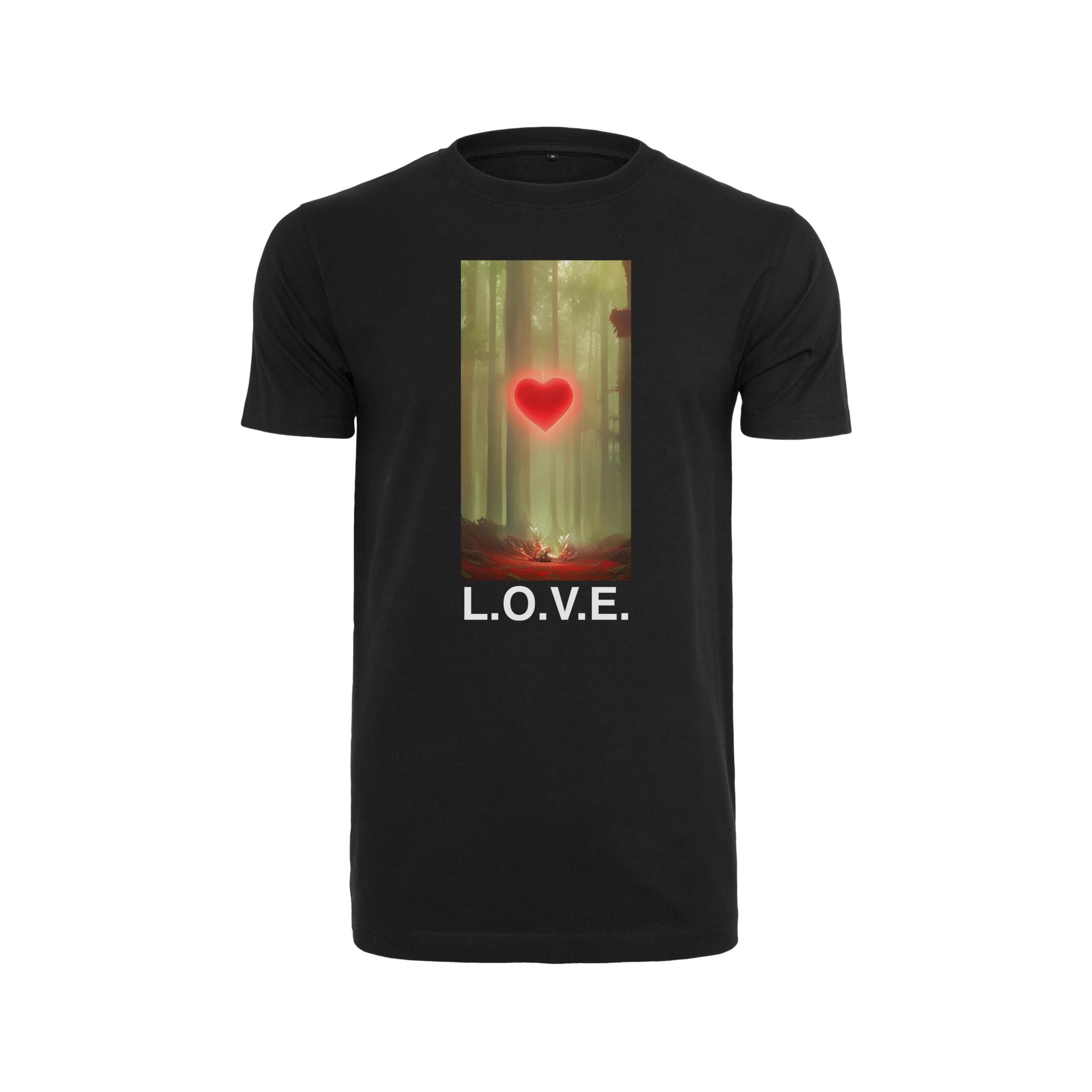 4066051358718 - T-Shirt Mister Tee Wood Love