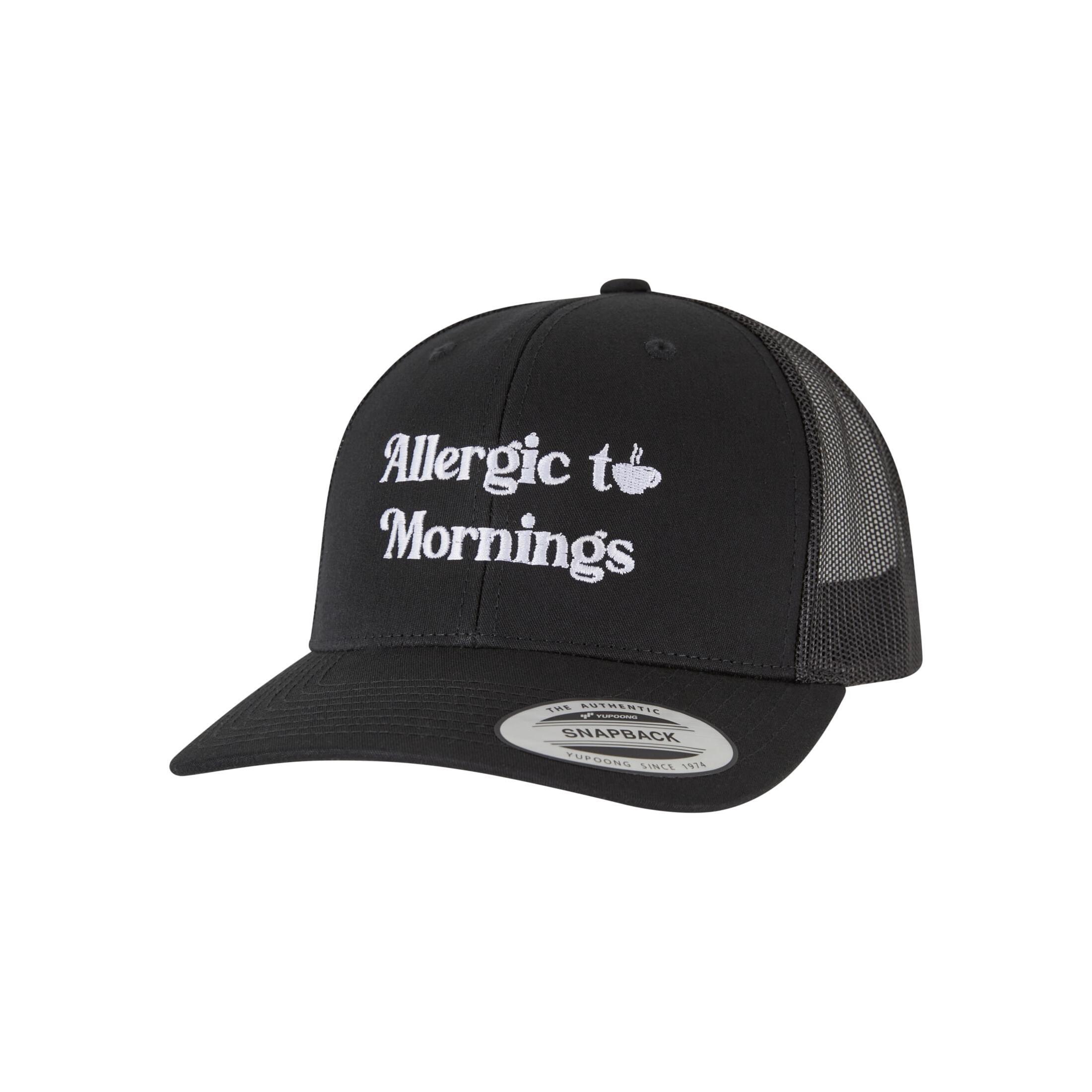 4066051394709 - Trucker Cap Mister Tee Allergic To Mornings Retro