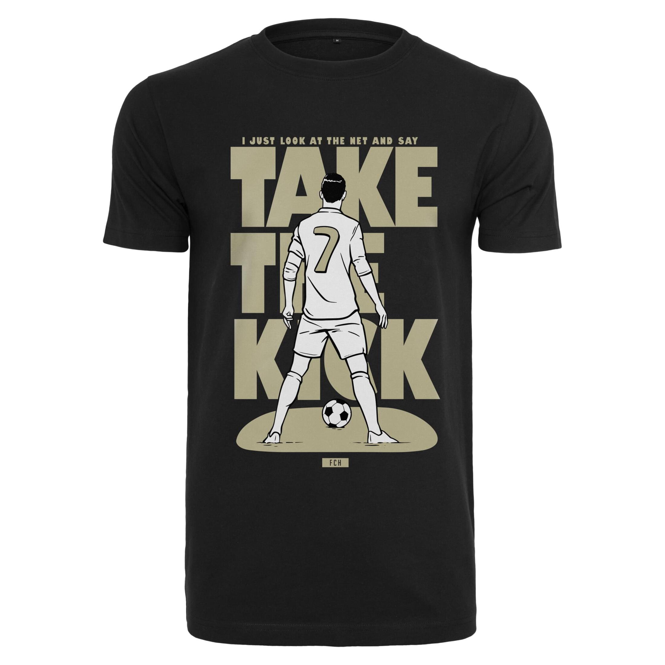 4066051403944 - T-Shirt Footballs Coming Home Take the Kick