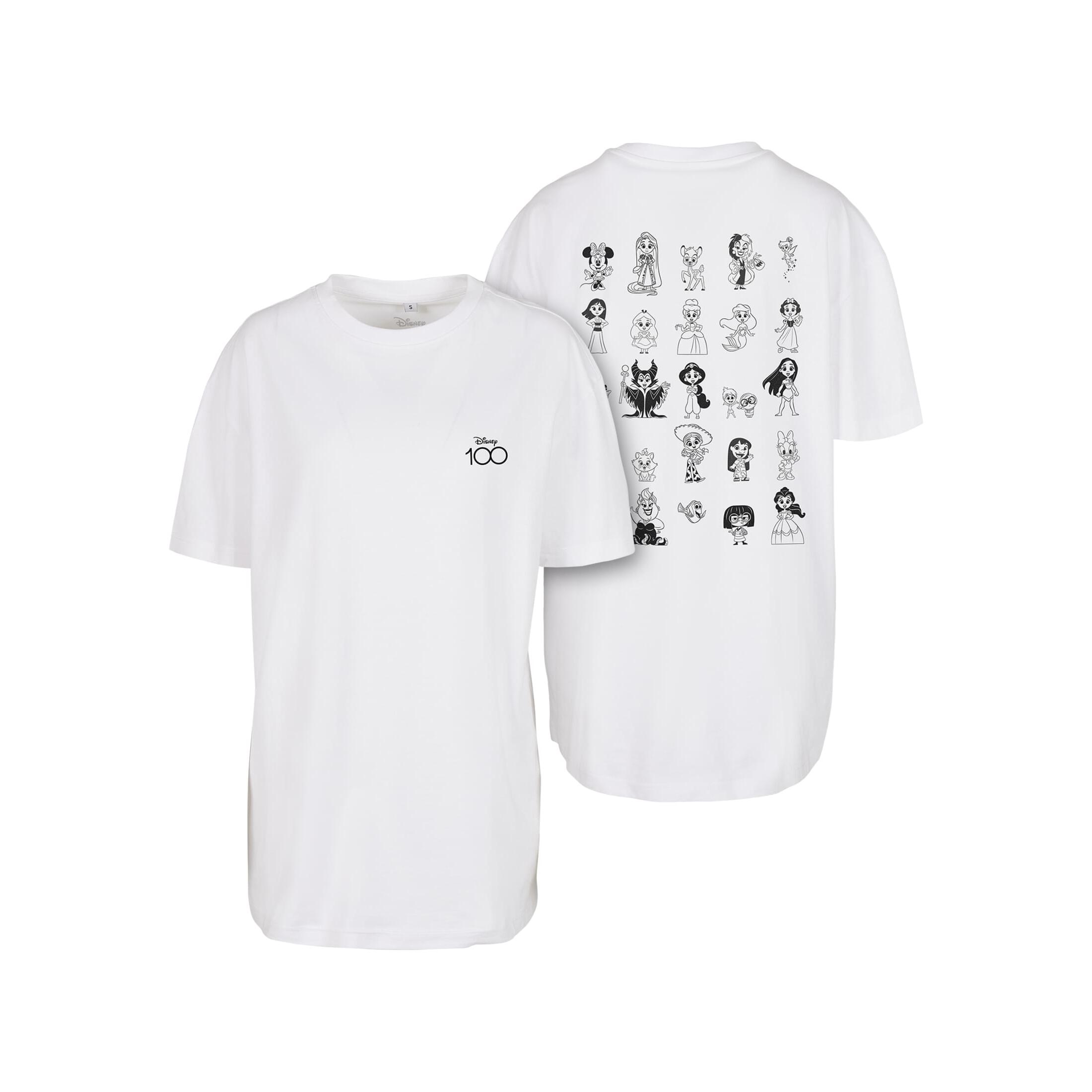 4066051416159 - T-Shirt Frau Disney 100 Girl Gang 4066051416159 - T-Shirt Frau Disney 100 Girl Gang