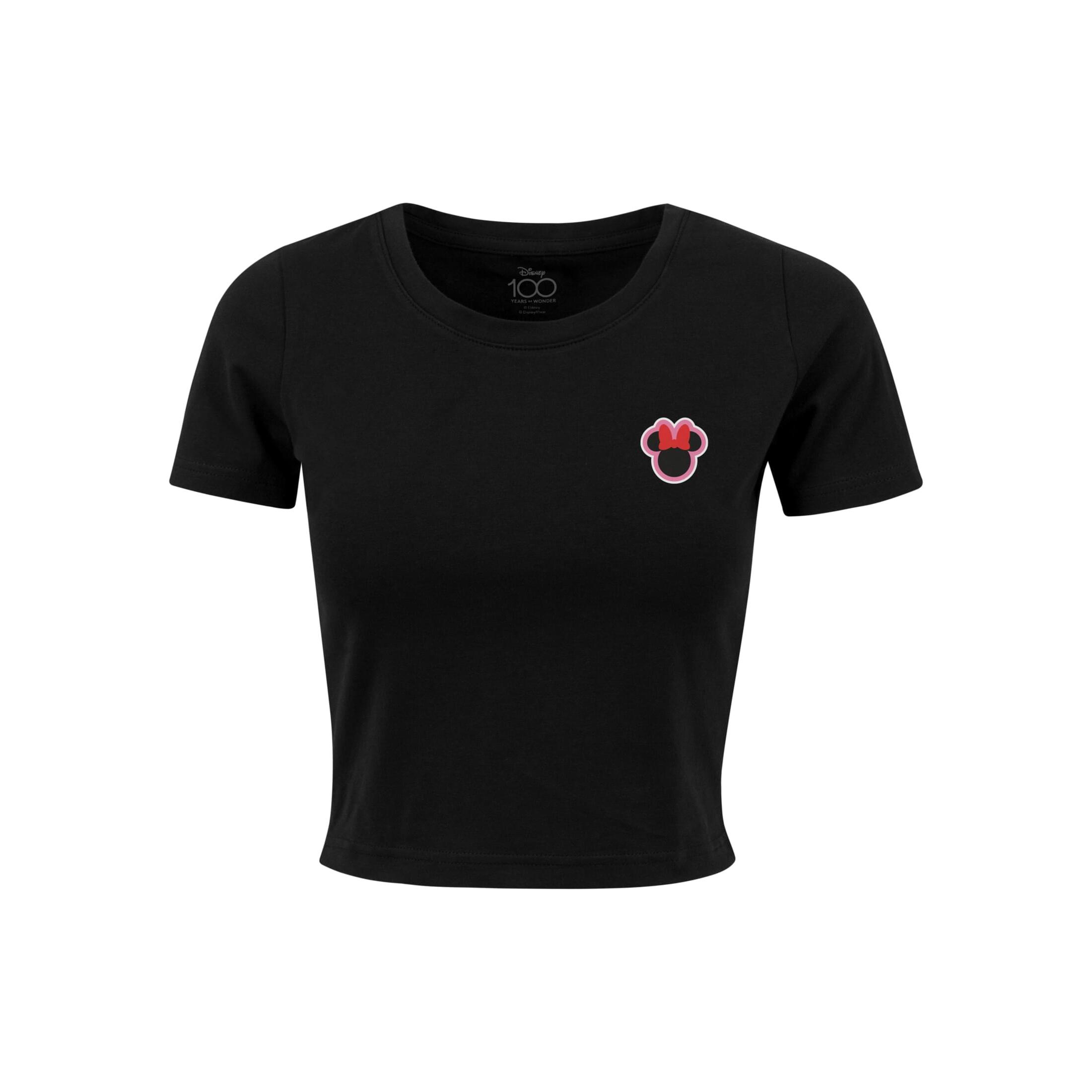 4066051416197 - T-Shirt Frau Disney 100 Minnie Badge 4066051416197 - T-Shirt Frau Disney 100 Minnie Badge
