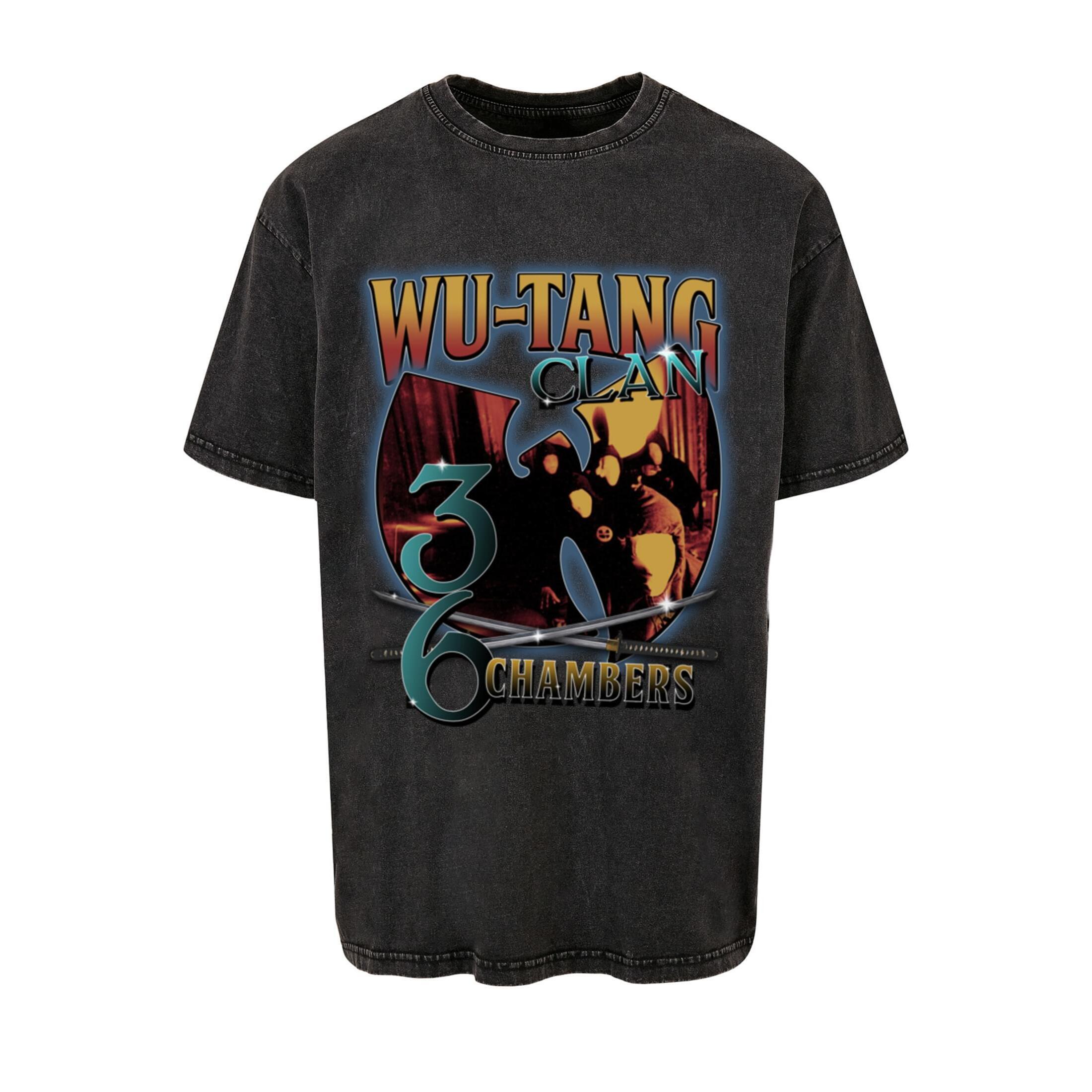 4066051420842 - Übergroßes T-Shirt Wu Tang 36 Chambers Acid Was