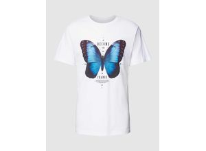 4066051471943 - T-Shirt mit Motiv-Print Modell Become the Change