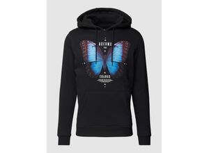 4066051472414 - Hoodie mit Motiv-Print Modell Become the Change