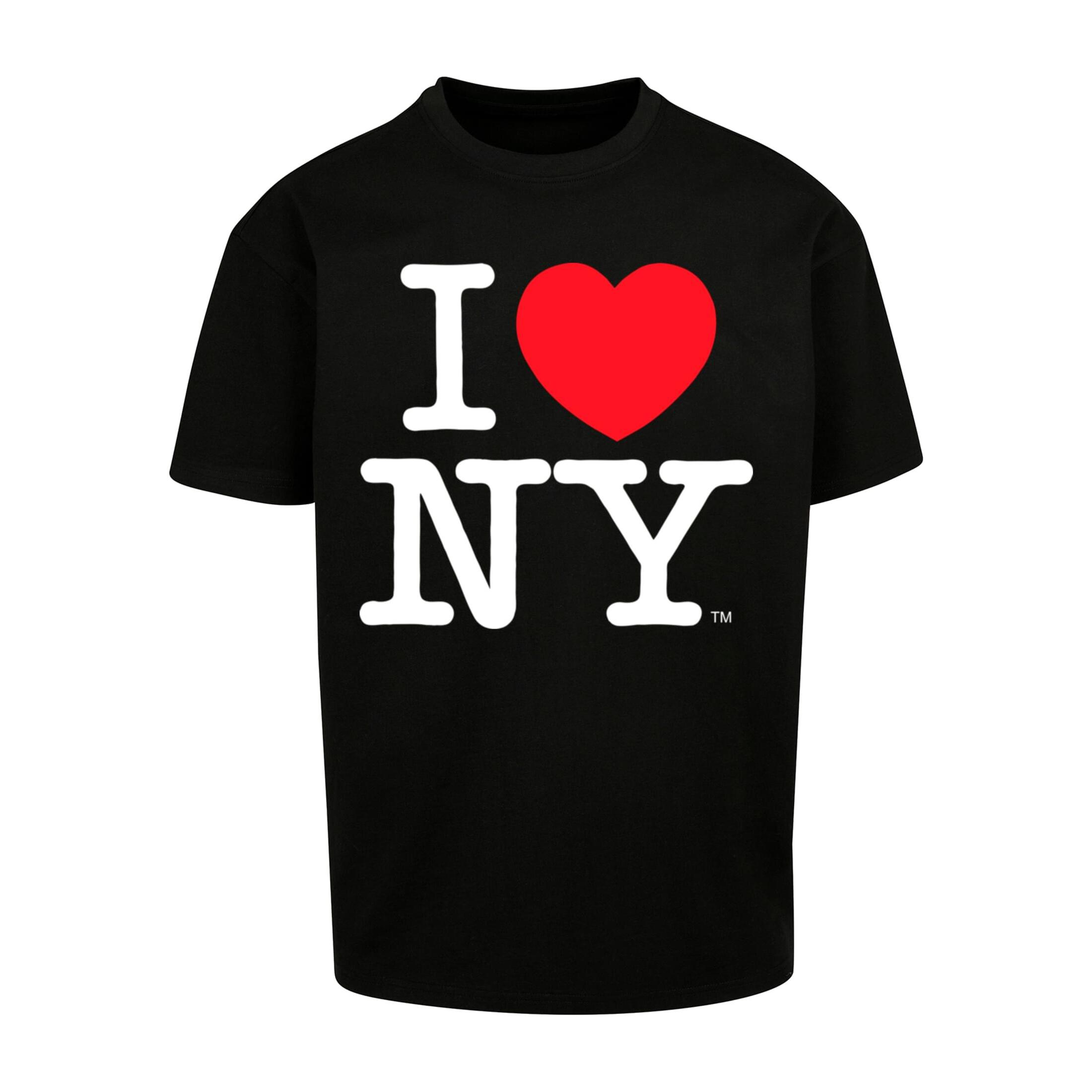 4066051947561 - Oversized T-Shirt I Love NY