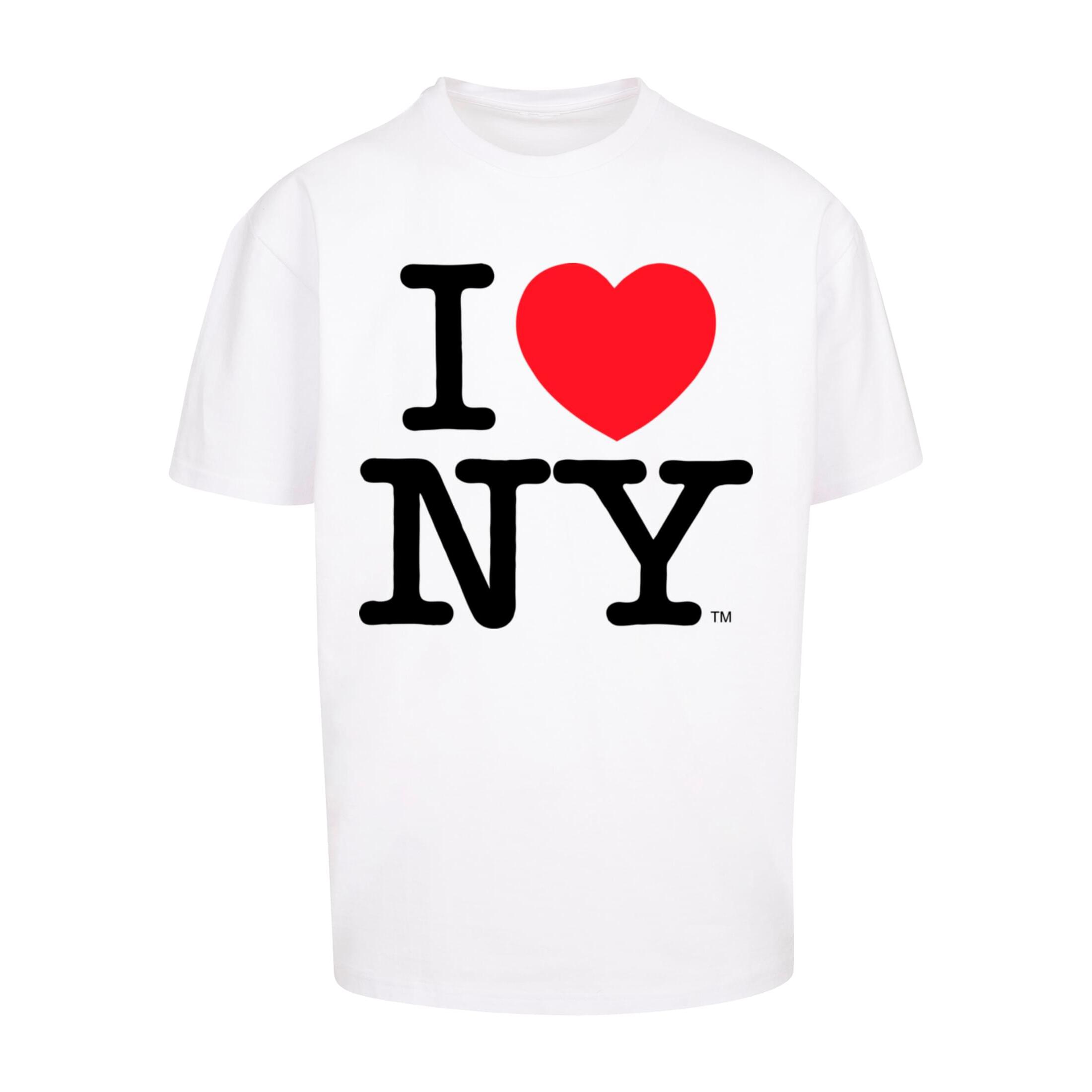 4066051947608 - Oversized T-Shirt I Love NY