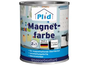 4066056000193 - Premium Magnetfarbe Magnet Magnetlack Magnetwand Anthrazit