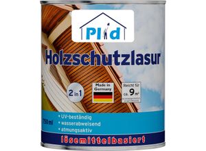 4066056000346 - Premium Holzschutzlasur Holzlasur Holzschutz Holzgrundierung Nussbaum