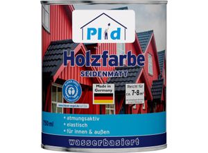 4066056000513 - Holzfarbe Größe 075l Farbe Anthrazitgrau - Anthrazitgrau - Plid