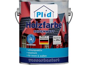 4066056000599 - Holzfarbe Größe 25l Farbe Moosgrün - Moosgrün - Plid