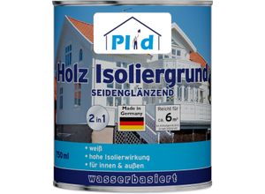 4066056000629 - Premium Holz-Isoliergrund Isolierfarbe Isoliergrund Weiß