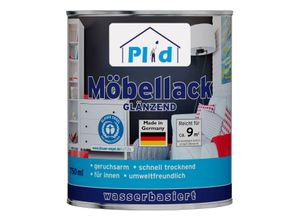 4066056000650 - Premium Möbellack Weisslack Türenlack Holzlack Spielzeugfarbe Weiß - Glänzend