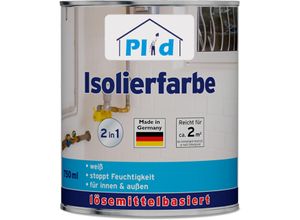 4066056000797 - Premium Isolierfarbe LH Niktoinfarbe Deckanstrich Nikotinsperre Weiß