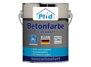 4066056000896 - Premium Betonfarbe Bodenbeschichtung Bodenfarbe Sockelfarbe Anthrazitgrau