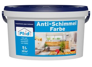 4066056000919 - Premium Anti-Schimmelfarbe Schimmelschutz Feuchtraumfarbe Weiß