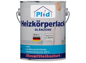 4066056000964 - Premium Heizkörperlack LH Thermolack weiß Glänzend Weiß