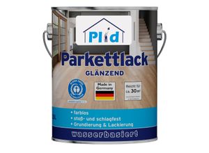 4066056000995 - Plid - Parkettlack Größe 25l Farbe Glänzend - Farblos - Glänzend