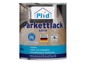 4066056001008 - Parkettlack Größe 075l Farbe Seidenglänzend - Farblos - Satin - Plid