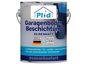 4066056001060 - PLID® Garagenbodenbeschichtung Größe 25l Farbe Kieselgrau - Kieselgrau