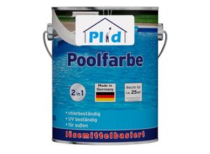 4066056001084 - Premium Poolfarbe Schwimmbeckenfarbe Unterwasserfarbe Poolblau Blau