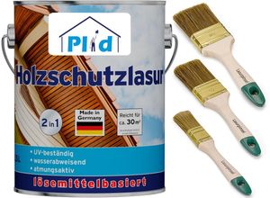 4066056001657 - Premium Holzschutzlasur Holzlasur Holzschutz Holzgrundierung Set Kiefer