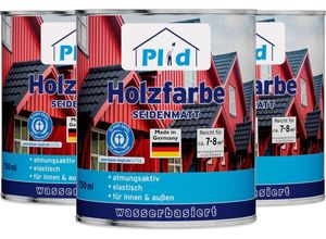 4066056002623 - Holzfarbe Größe 225l Farbe Silbergrau - Silbergrau - Plid