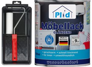 4066056002968 - Premium Möbellack Weisslack Türenlack Holzlack Lackierset Weiß - Glänzend