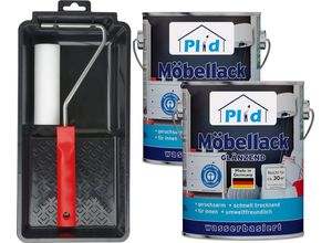 4066056003019 - Premium Möbellack Weisslack Türenlack Holzlack Lackierset Weiß - Glänzend