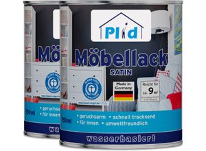 4066056003057 - Premium Möbellack Weisslack Türenlack Holzlack Spielzeugfarbe Weiß - Seidenglänzend