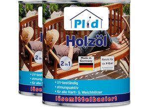 4066056003194 - Premium Holzöl Pflegeöl Holzschutz Imprägnieröl Farblos