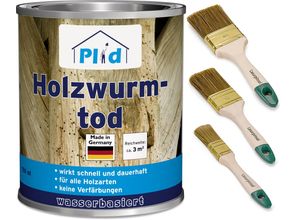 4066056003415 - Premium Holzwurmtod Holzwurm-Ex Holzschutz Holzwurm Pinsel Farblos