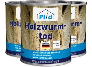 4066056003446 - Premium Holzwurmtod Holzwurm-Ex Holzschutz Holzwurm Farblos Farblos