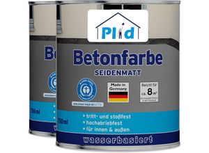 4066056003705 - Premium Betonfarbe Bodenbeschichtung Bodenfarbe Sockelfarbe Anthrazitgrau