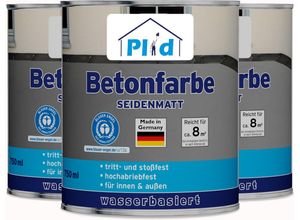 4066056003712 - Premium Betonfarbe Bodenbeschichtung Bodenfarbe Sockelfarbe Anthrazitgrau