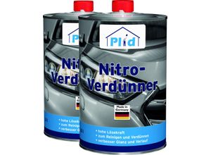 4066056004139 - Premium Nitro-Verdünner Reiniger Lack-Verdünner Farblos