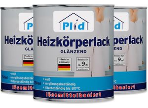 4066056004214 - Premium Heizkörperlack LH Thermolack weiß Glänzend Weiß