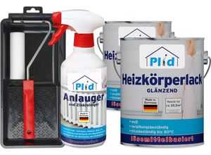 4066056004269 - PLID® Heizkörperlack LH Größe 5l Heizkörperlack - Lackierset - Weiß