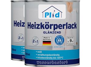 4066056004320 - Premium Heizkörperlack LF Thermolack weiß Glänzend Weiß