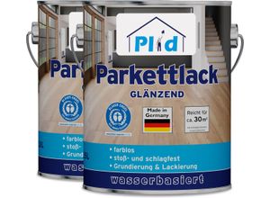 4066056004443 - Premium Parkettlack Parkettsiegel Klarlack Farblos Glänzend