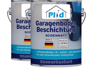 4066056004597 - Garagenbodenbeschichtung Größe 5l Farbe Anthrazitgrau - Anthrazitgrau - Plid