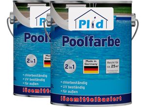 4066056004672 - Premium Poolfarbe Schwimmbeckenfarbe Unterwasserfarbe Poolblau Blau