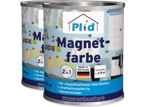 4066056004702 - Premium Magnetfarbe Magnet Magnetlack Magnetwand Anthrazit