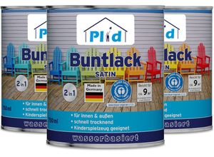 4066056005136 - Premium Buntlack Holzfarbe Türenlack Möbellack Weiß