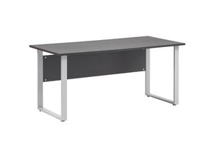 4066075036630 - Lomadox - Schreibtisch Büro META-80 in anthrazit b h t ca 160 732 75 cm - anthrazit