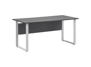 4066075036654 - Lomadox - Schreibtisch Büro META-80 in anthrazit b h t ca 160 732 65 cm - anthrazit