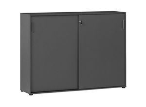 4066075036685 - Lomadox - Büro Raumteiler Aktenschrank abschließbar META-80 in anthrazit b h t ca 1602 1194 41 cm - anthrazit