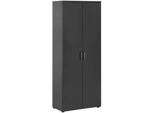 4066075036777 - Lomadox - Hochschrank Aktenschrank Büro META-80 in anthrazit b h t ca 802 1997 41 cm - anthrazit