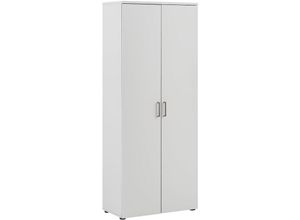 4066075036791 - Hochschrank Aktenschrank Büro META-80 in Licht grau B H T ca 802 1997 41 cm - grau